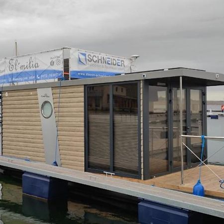 Mobiles Hausboot El'Milia Hotel Braunsbedra Exterior foto