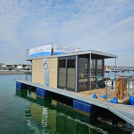 Mobiles Hausboot El'Milia Hotel Braunsbedra Exterior foto