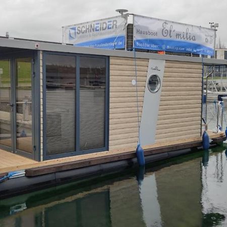 Mobiles Hausboot El'Milia Hotel Braunsbedra Exterior foto