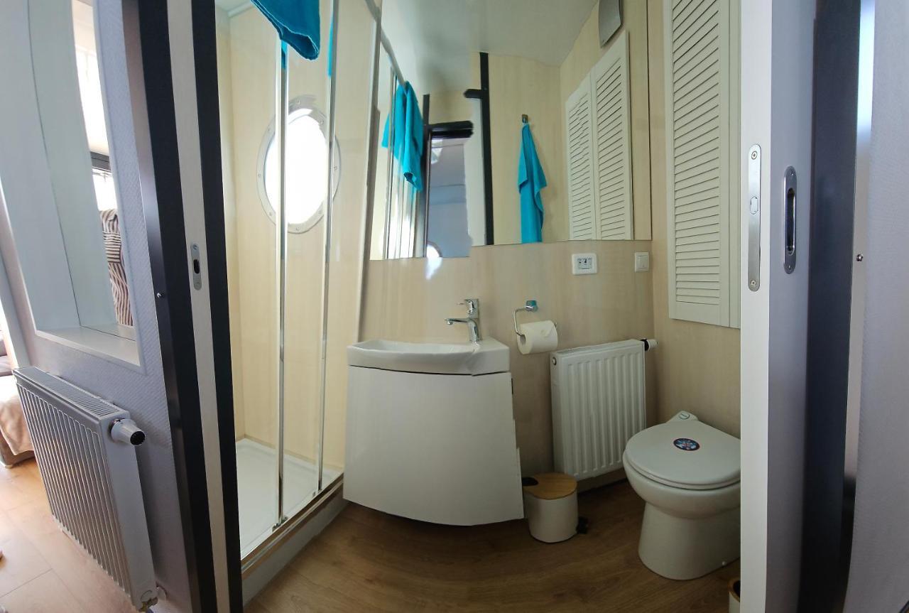 Mobiles Hausboot El'Milia Hotel Braunsbedra Exterior foto
