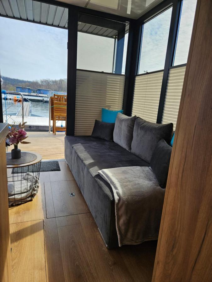 Mobiles Hausboot El'Milia Hotel Braunsbedra Exterior foto
