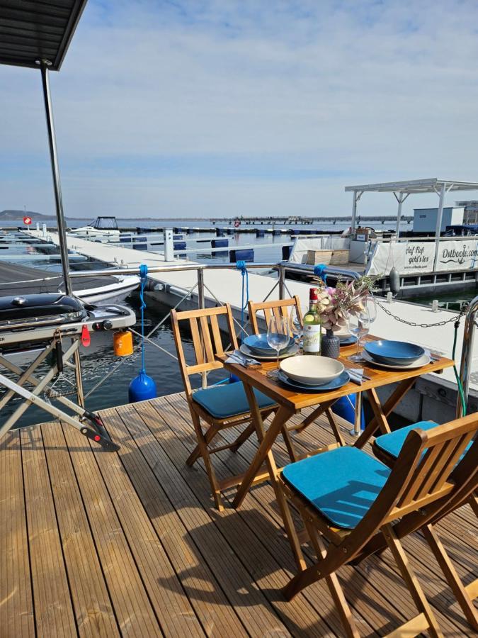 Mobiles Hausboot El'Milia Hotel Braunsbedra Exterior foto